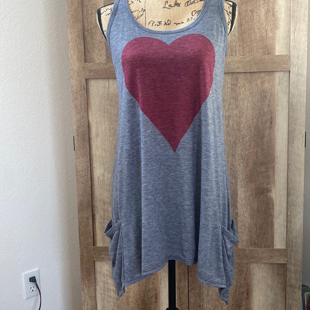 Heart tunic or mini dress! ❤️